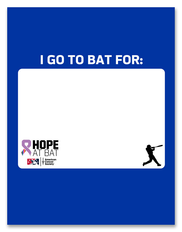 I Play For Card - Baseball