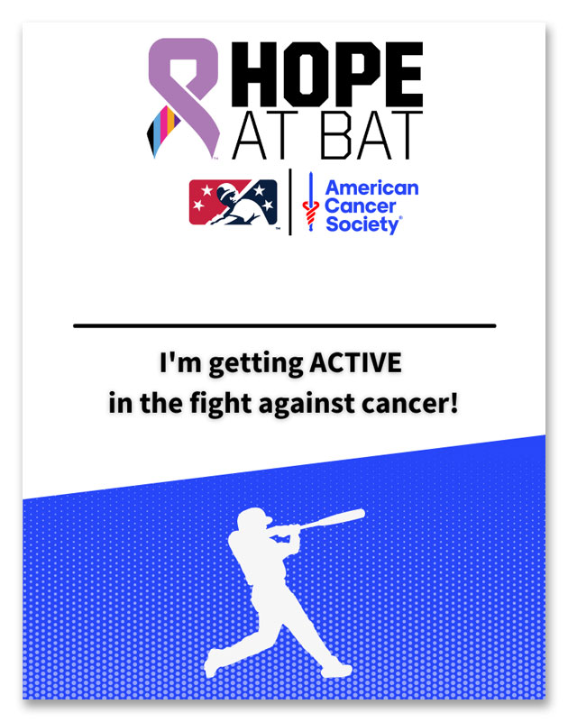 Wall of Hope Cards - Baseball