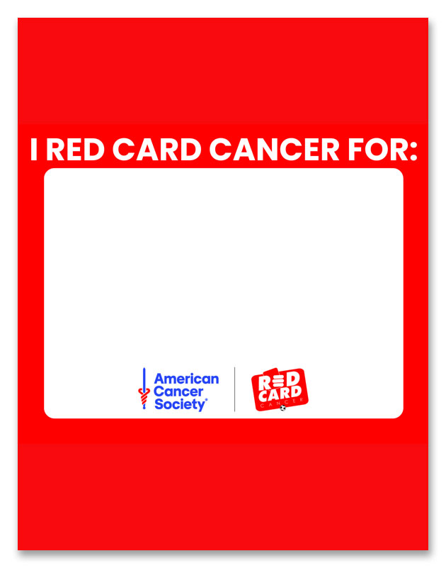I Play For Card - Soccer