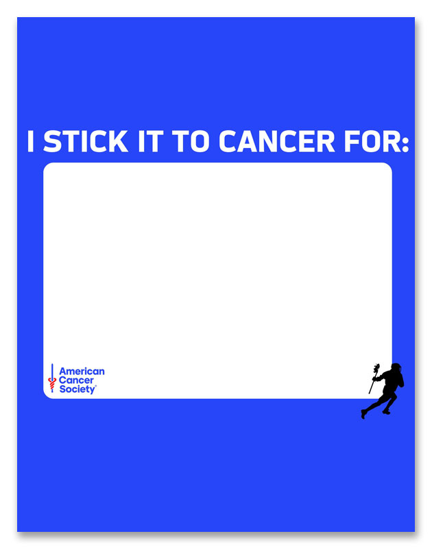 I Play For Card - Lacrosse