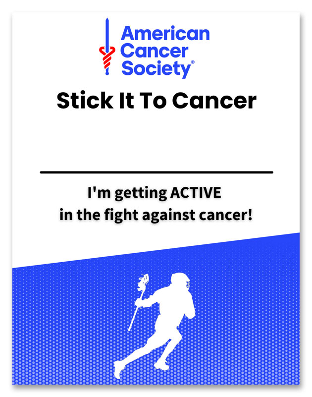Wall of Hope Cards - Lacrosse