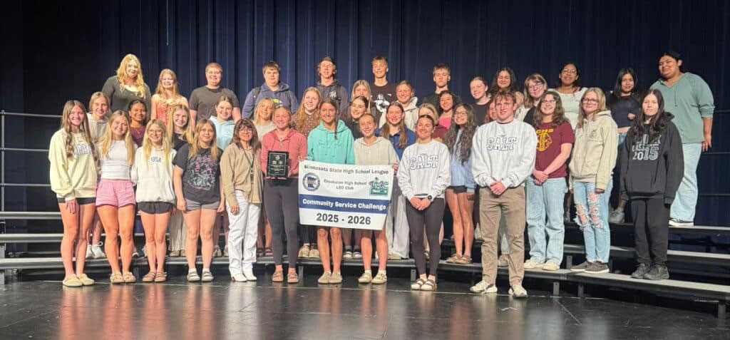 Crookston High School Leo Club