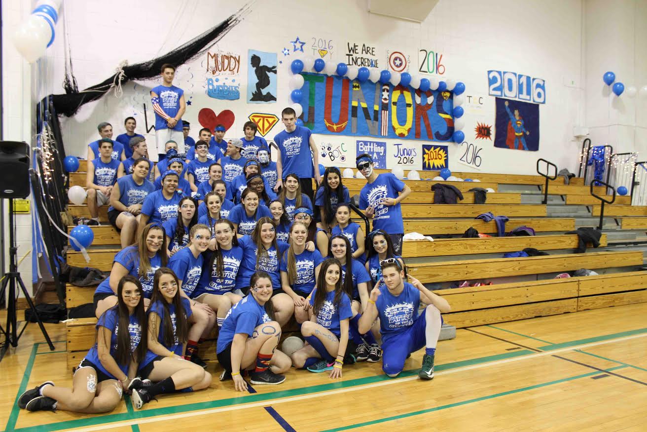 Carle Place High School Battle Of The Classes Battling For A Cause