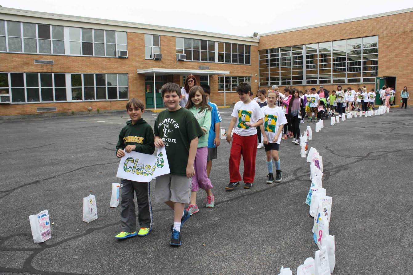 Waverly Park Makes Strides To Make A Difference Team Up 4 Community