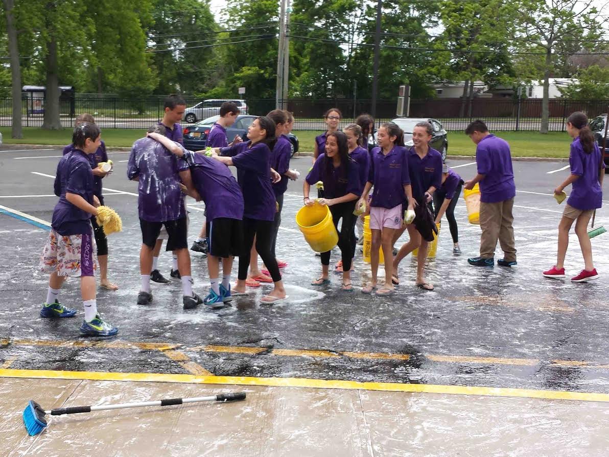Fun for 40 at Charitable Car Wash Team Up 4 Community
