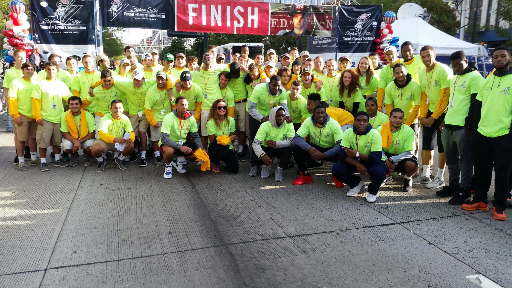 Pioneers Volunteer At Annual Tunnel To Towers Run Team Up 4 Community
