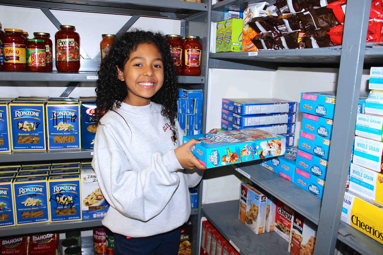 Food Pantry Opens At Finley Team Up 4 Community
