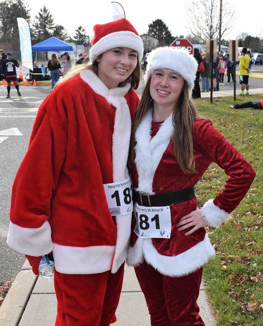 School District Hosts Holiday Fun Run Team Up 4 Community