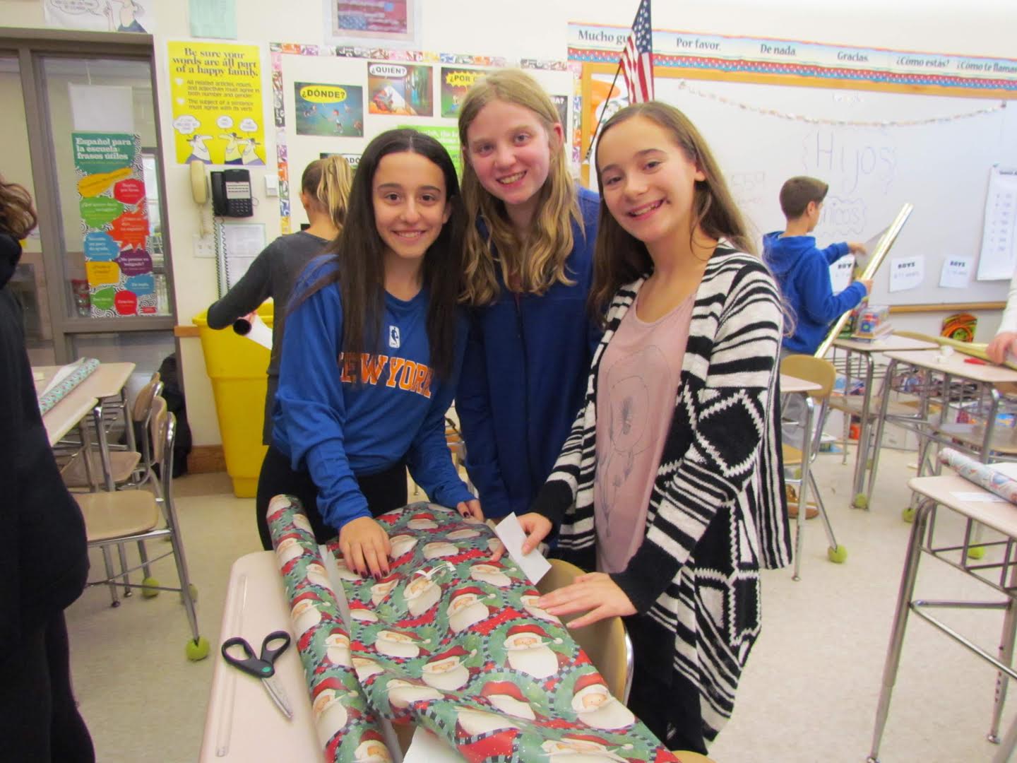 Irvington Middle School Students And Families Collect Toys For Children