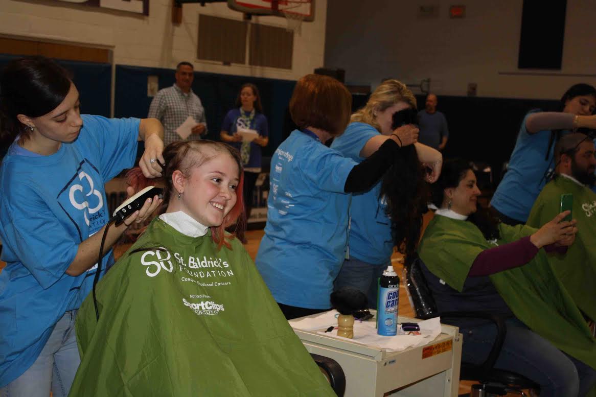 Shaving Heads To Support Cancer Patients Team Up 4 Community