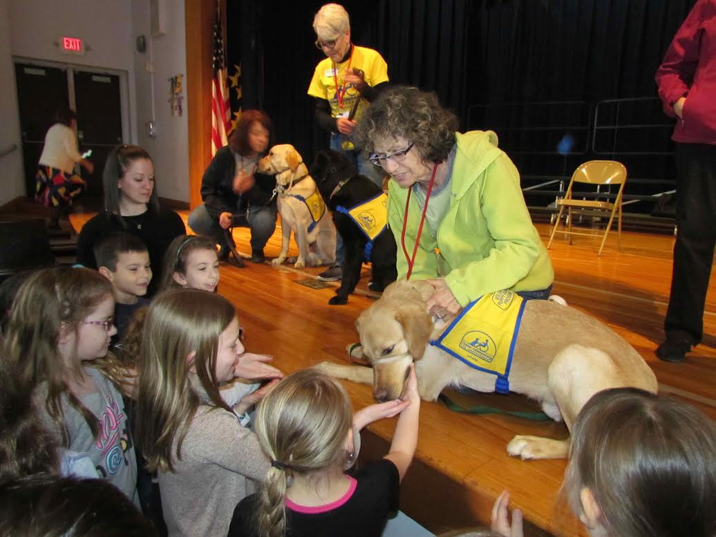 Bellmore Students Present Donation To LI Canine Companions Team Up 4