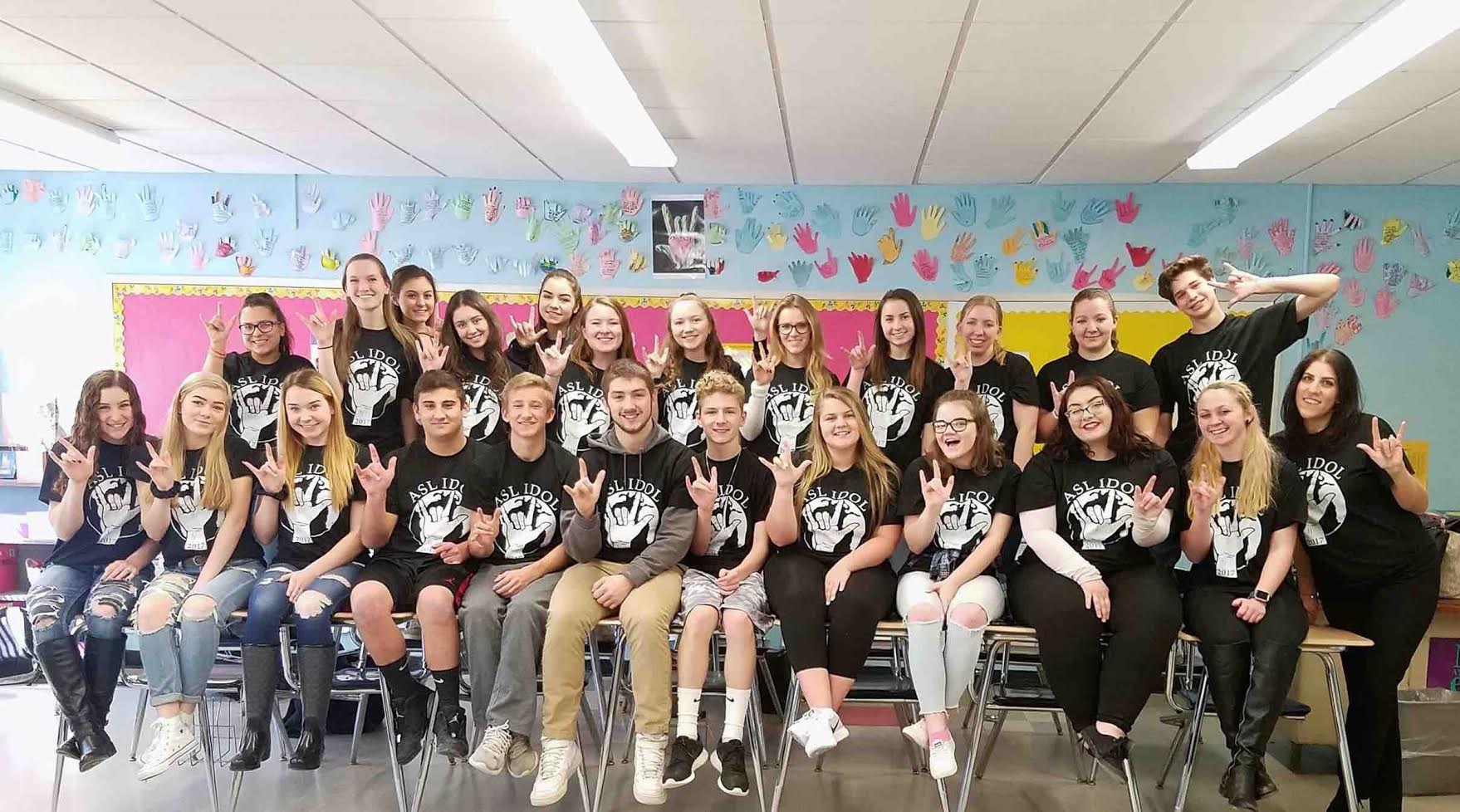 West Islip Hosts Asl Idol, Raising More Than 4,000 Team Up 4 Community
