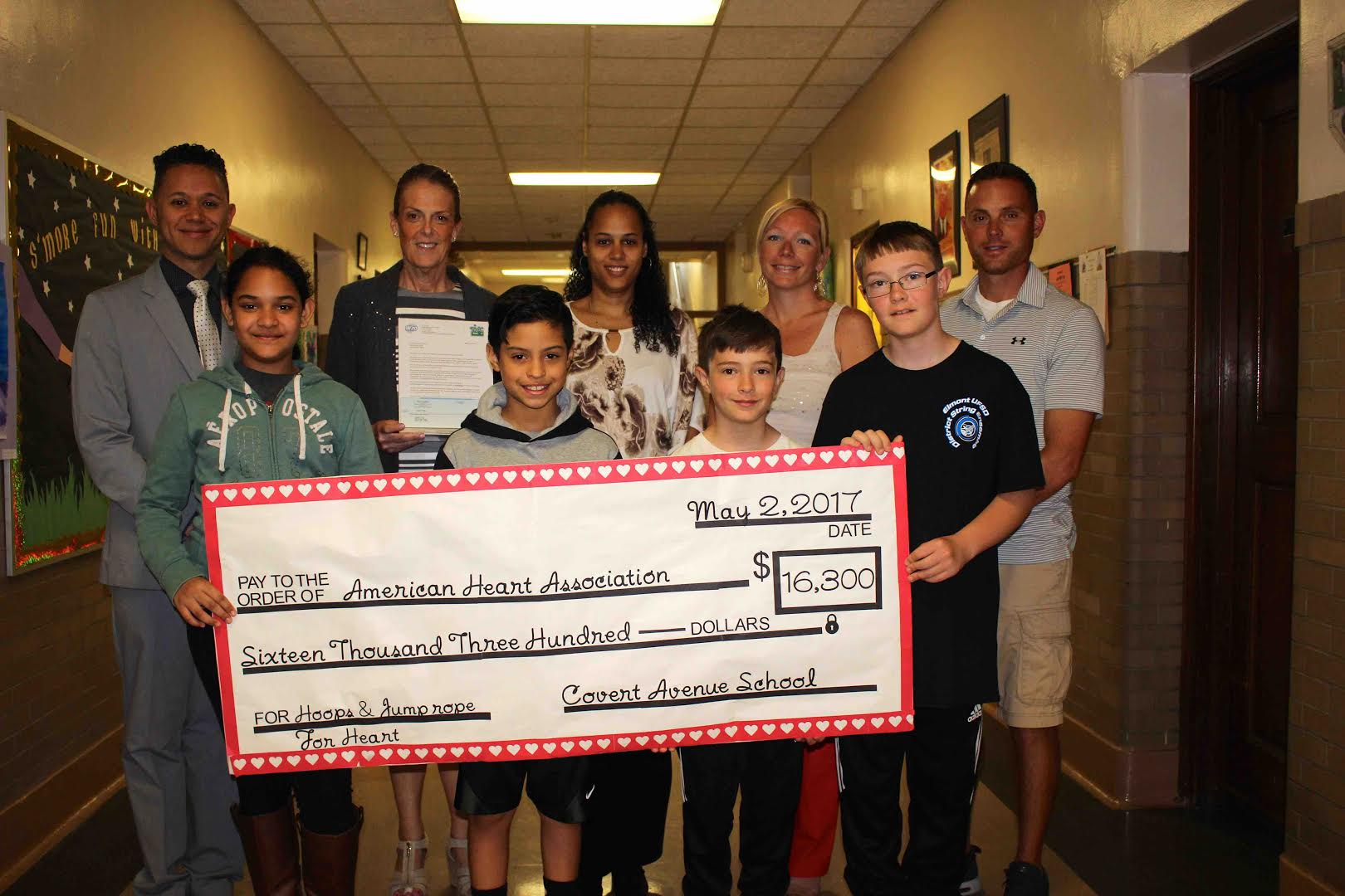 Covert Avenue wins Spring Community Service Challenge Team Up 4 Community