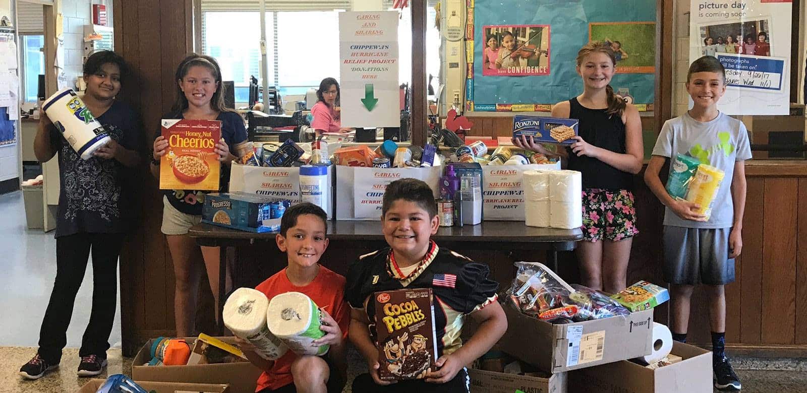 Sachem Schools Lend a Helping Hand Team Up 4 Community