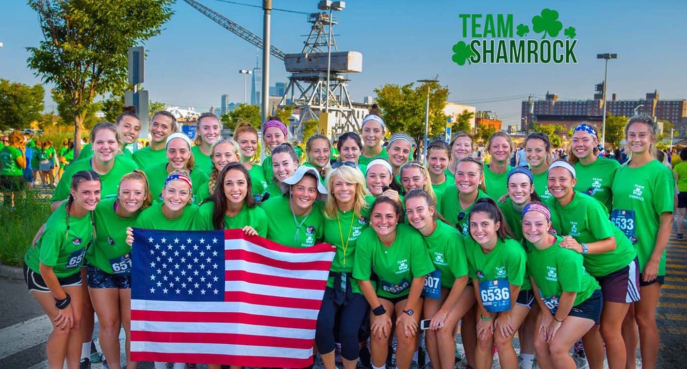 MANHATTAN STUDENTATHLETES PARTICIPATE IN 16TH ANNUAL TUNNEL TO TOWERS