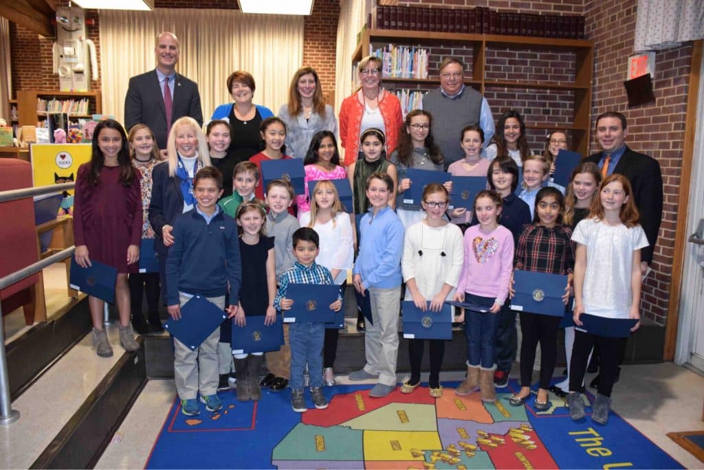 Manhasset Board of Education applauds Munsey Park’s kindness Team Up