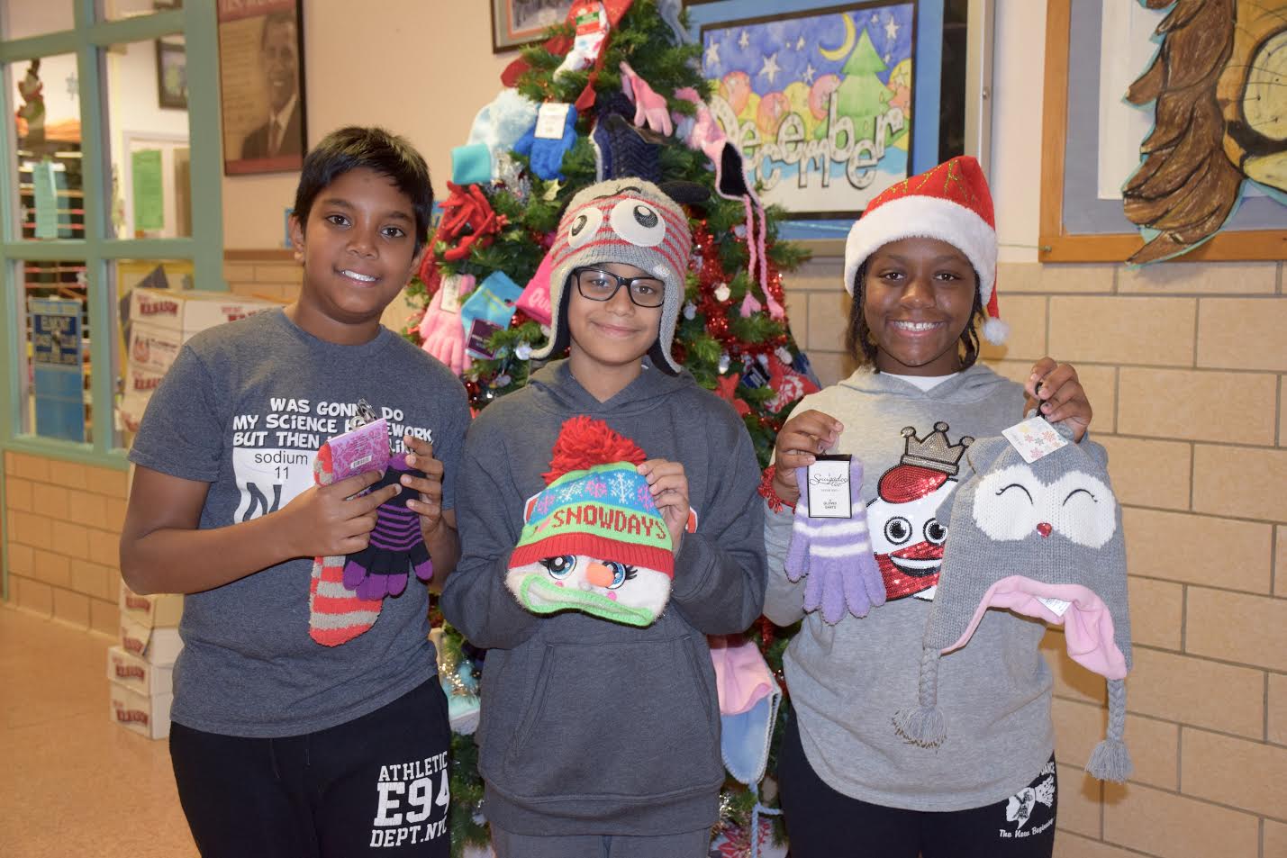 Dutch Broadway students help those in need Team Up 4 Community