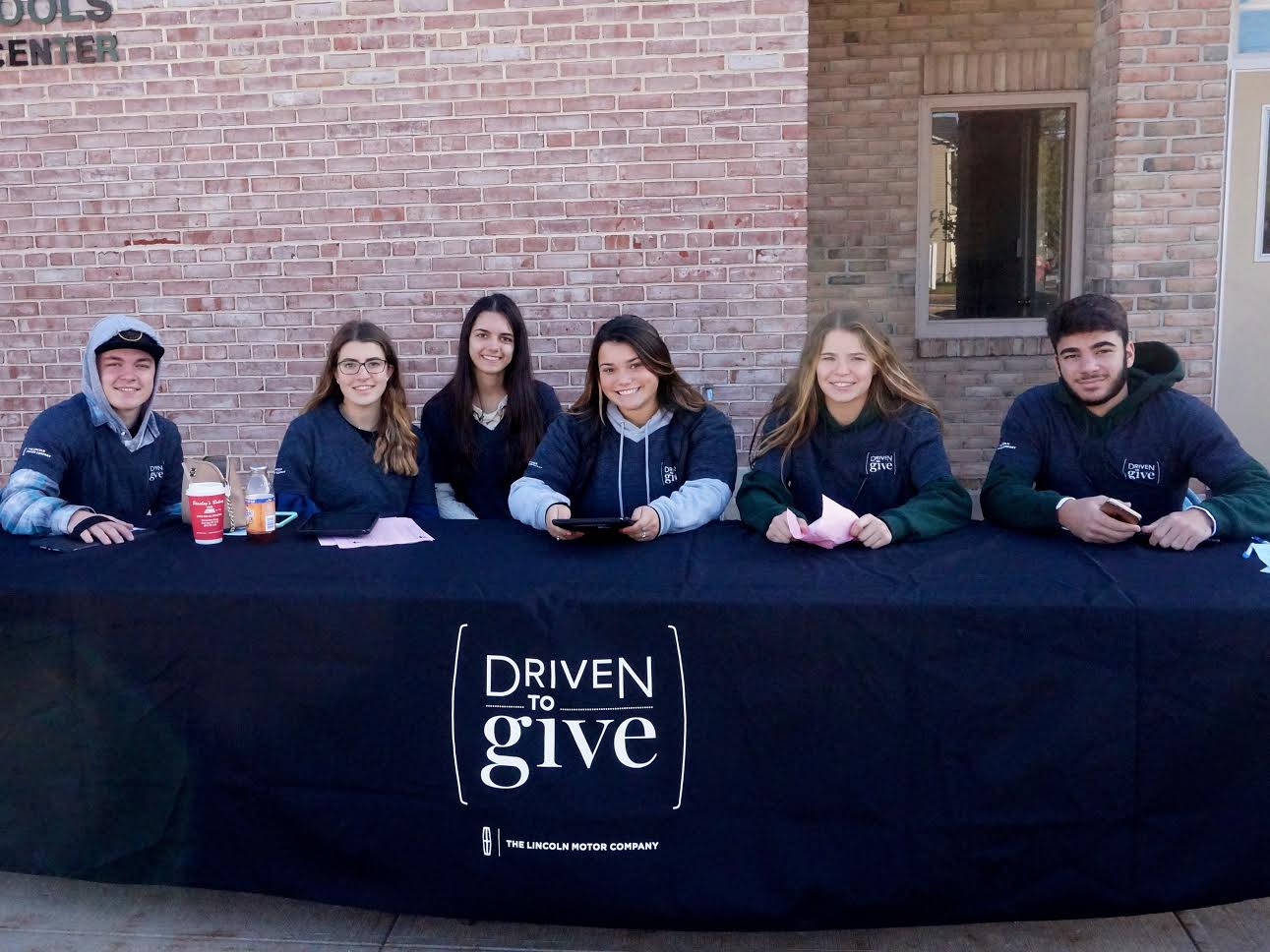 Drivers yield donations at East Islip Career Academy event Team Up 4