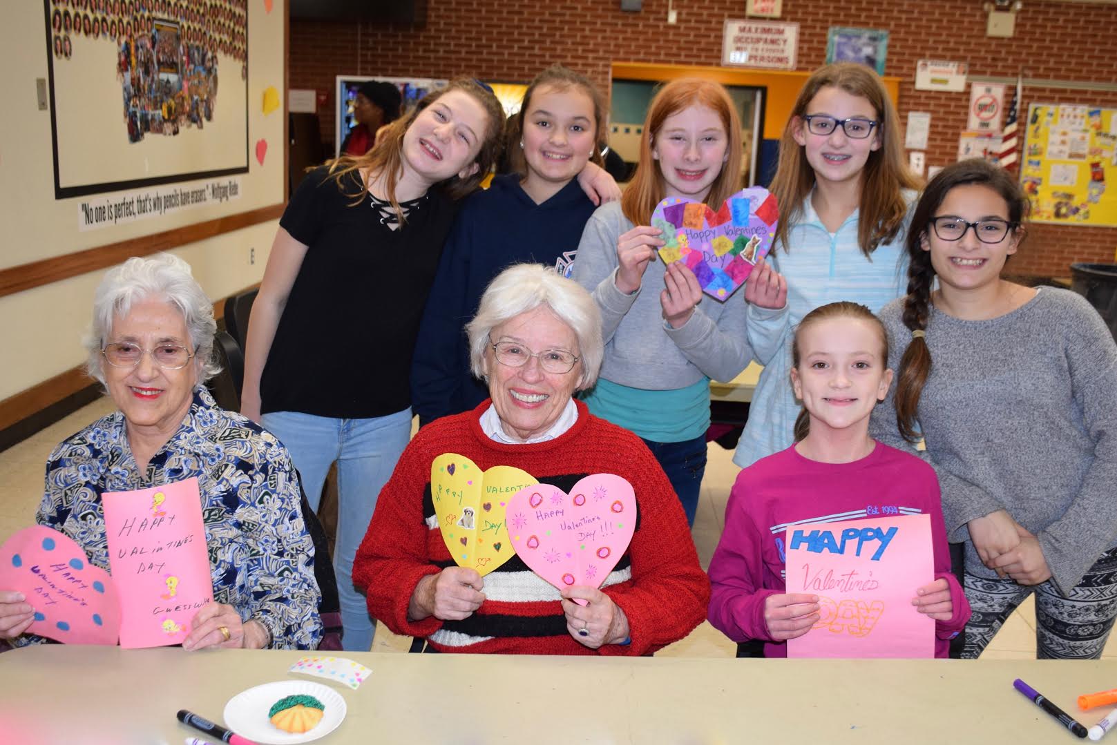 Sweets and hearts at Northport Middle School | Team Up 4 Community