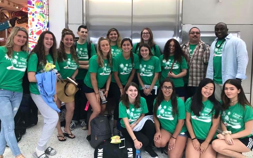 West Islip’s HEARTT group forms camp for kids in Grenada Team Up 4