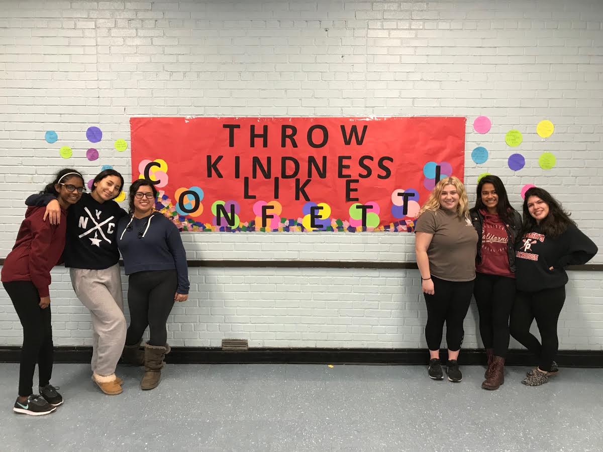 Week of Change at Floral Park Team Up 4 Community