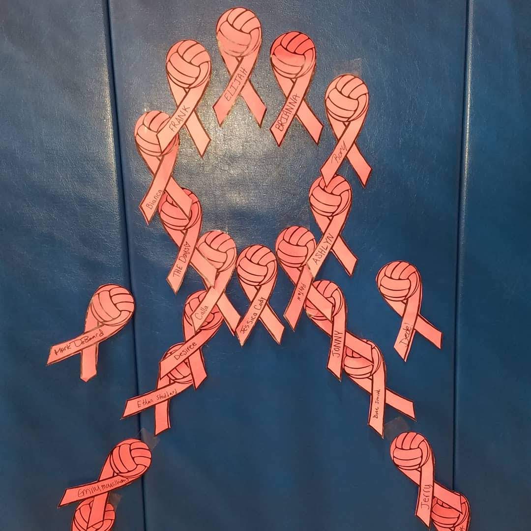 Bloomfield Bombers Volleyball Dig Pink Event | Team Up 4 Community
