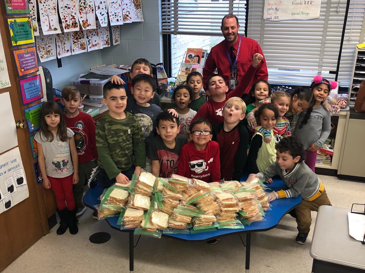 Empathy through bologna at Islip’s Commack Road and Wing Team Up 4