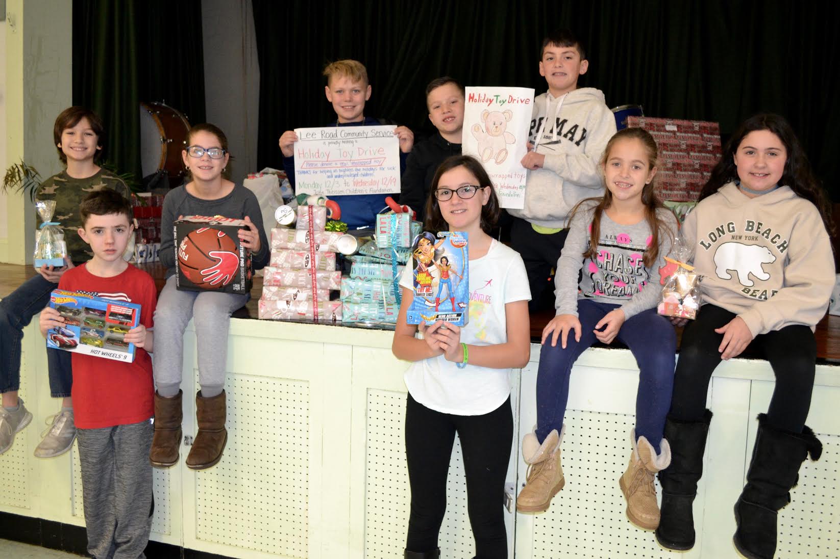 Lee Road students give back to the community Team Up 4 Community