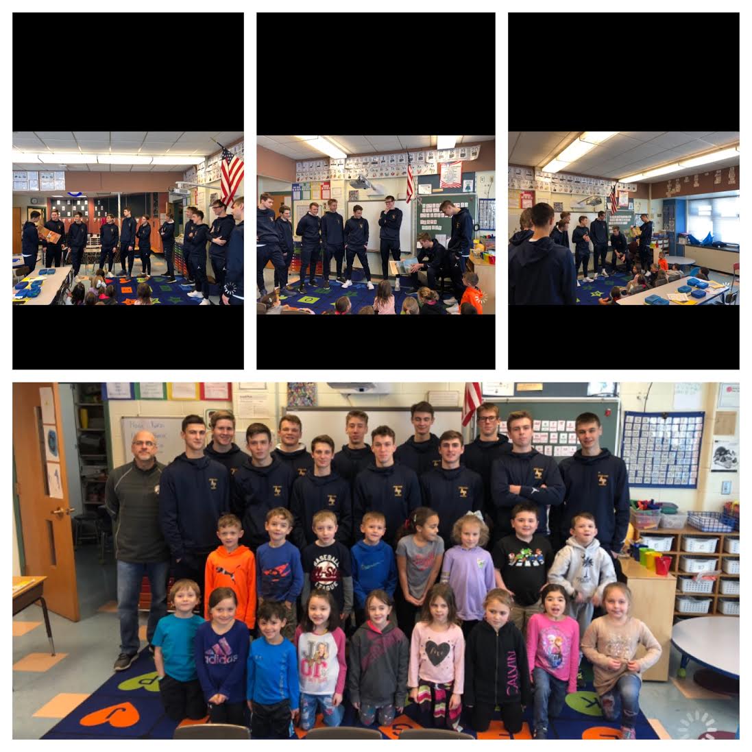 Averill Park Boys basketball raised over 4,000 for the American Cancer