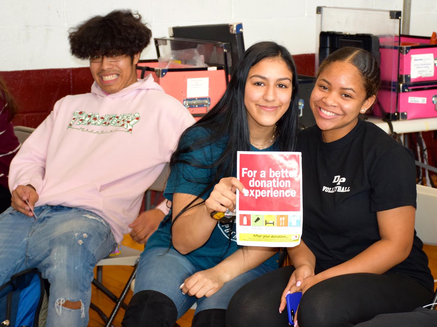 Deer Park High School holds lifesaving blood drive | Team Up 4 Community