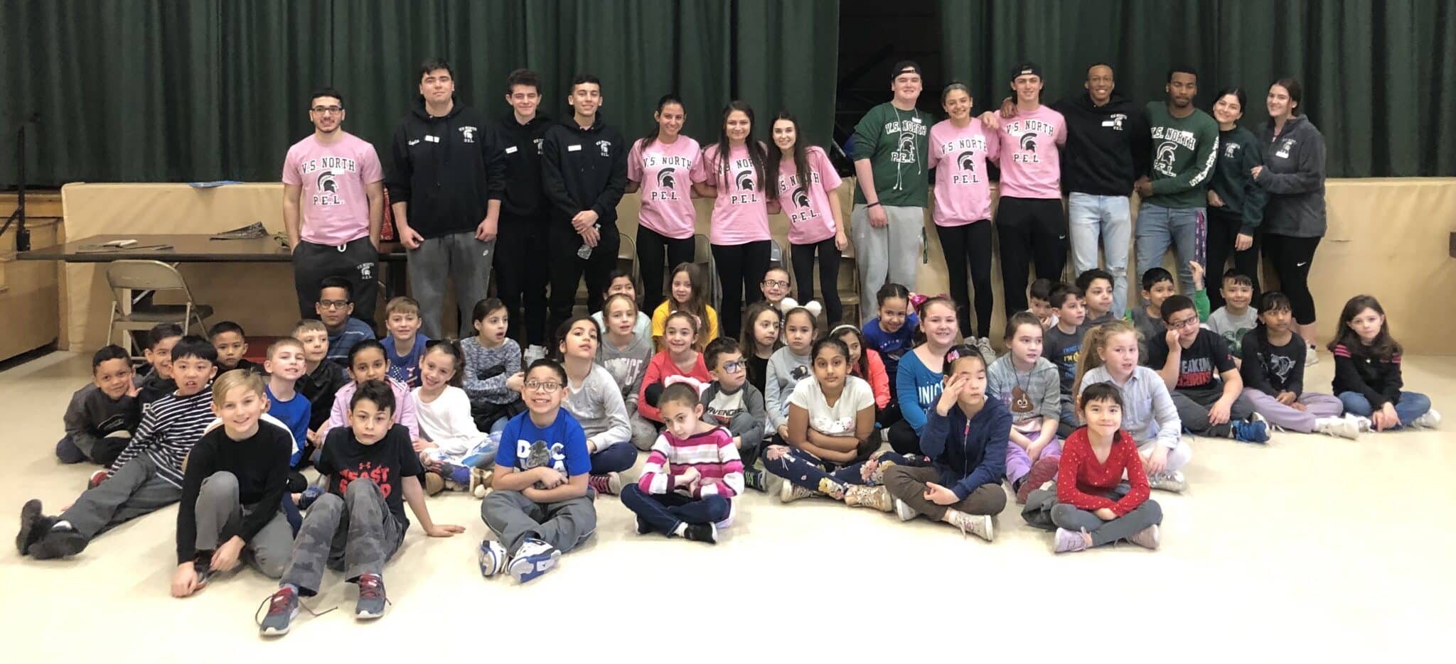 Valley Stream North Physical Education Leadership teaches wellness