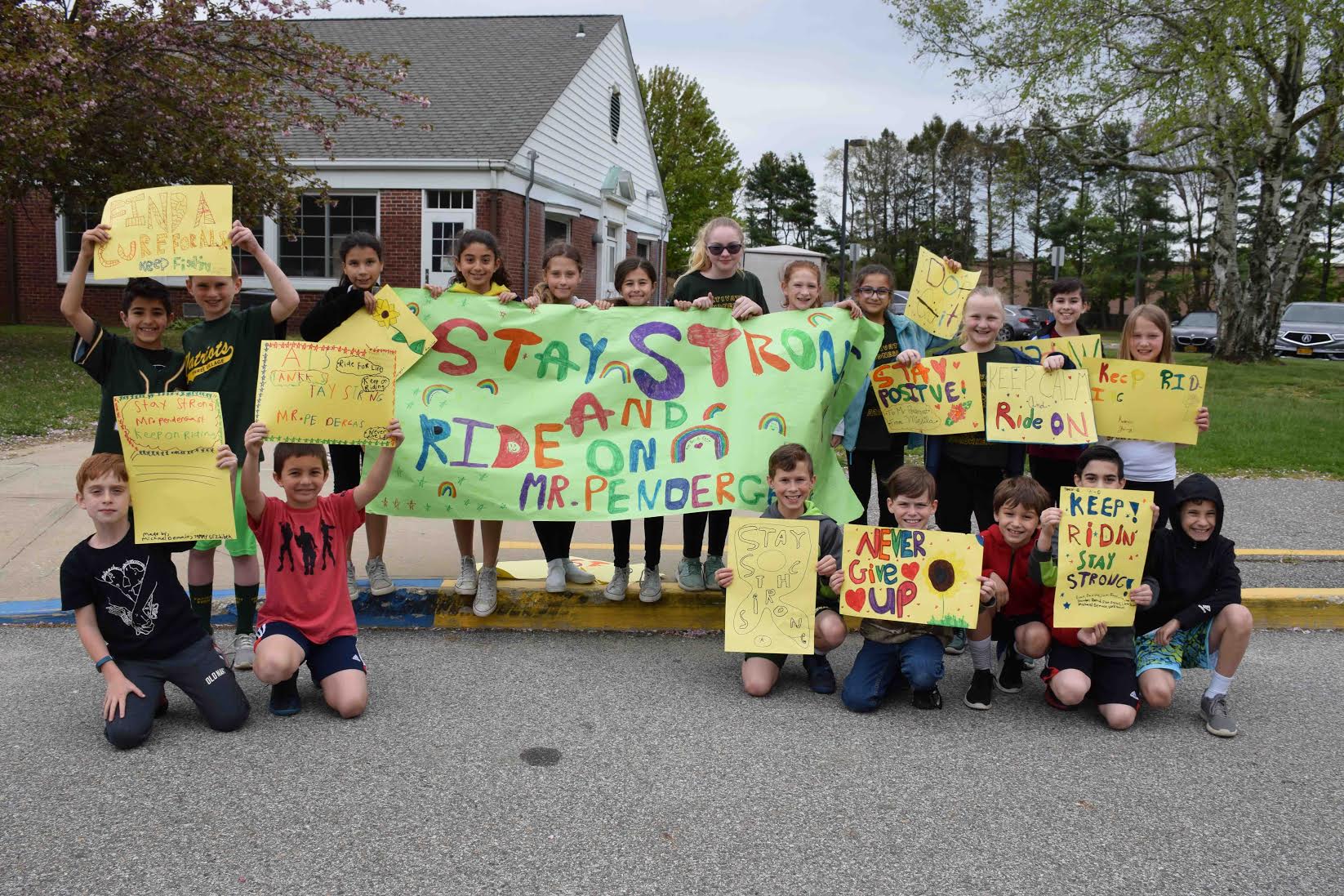 Three Village supports ALS Ride for Life Team Up 4 Community