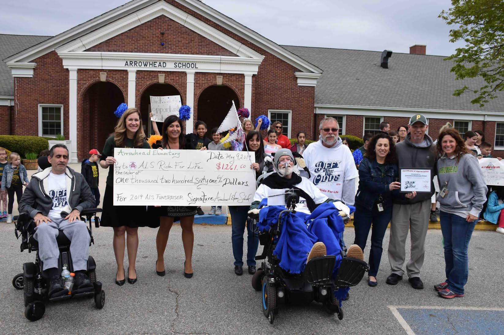 Three Village supports ALS Ride for Life Team Up 4 Community