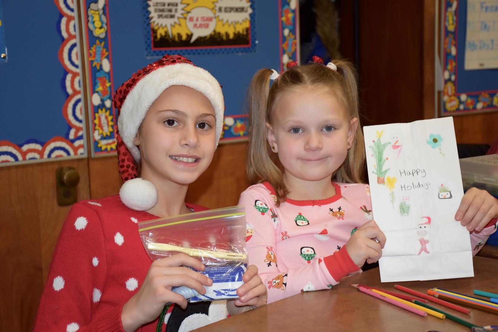 Day of Giving at John Lewis Childs School Team Up 4 Community