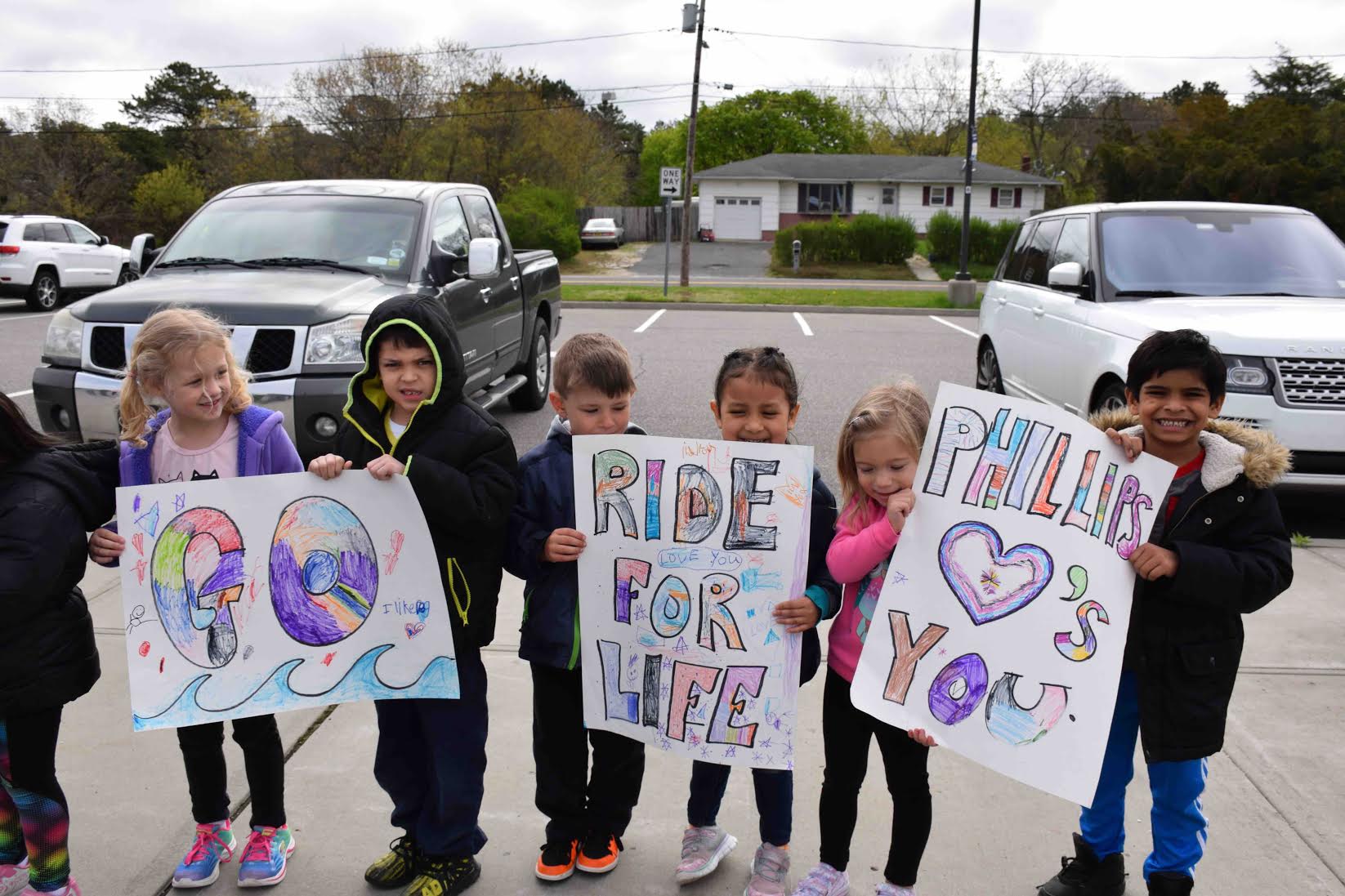 Phillips Avenue kicks off ALS ride Team Up 4 Community