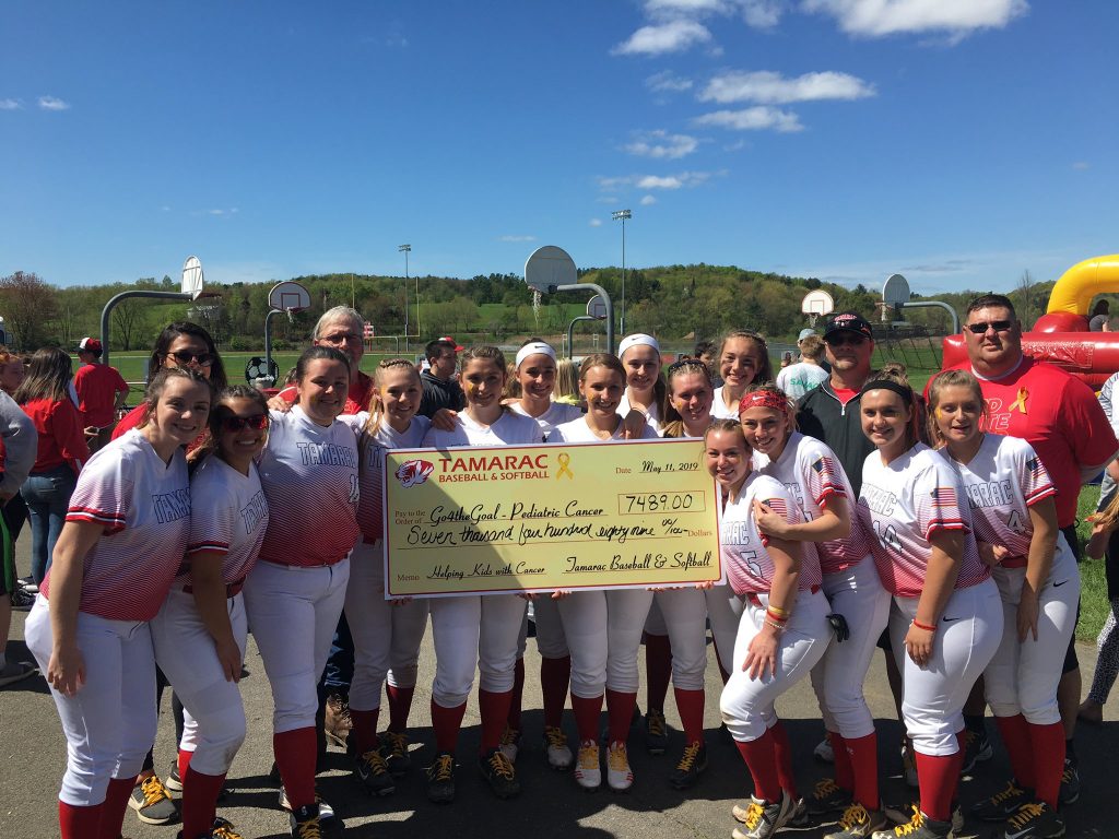 interval Moist Converge Tamarac baseball and softball programs raised over $7,500 for pediatric  cancer patients/families. - Team Up 4 Community