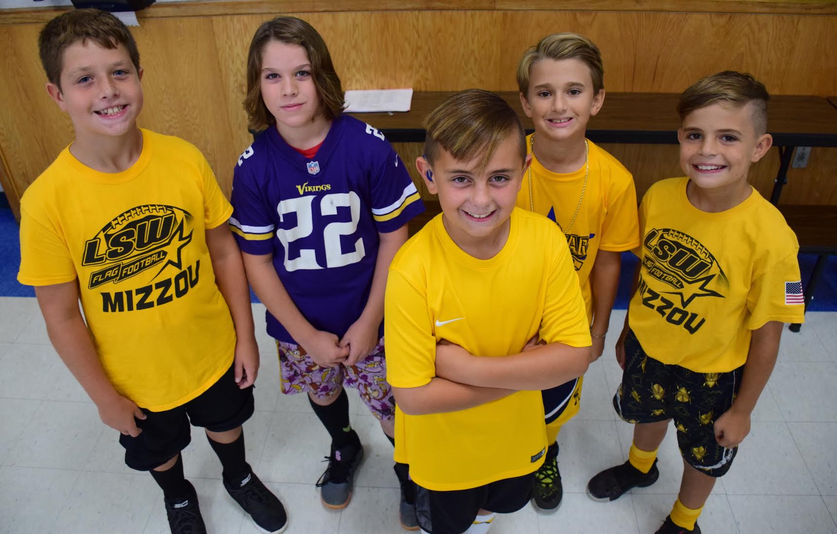 North Bellmore Goes Gold For A Cause That Hits Home Team Up 4 Community