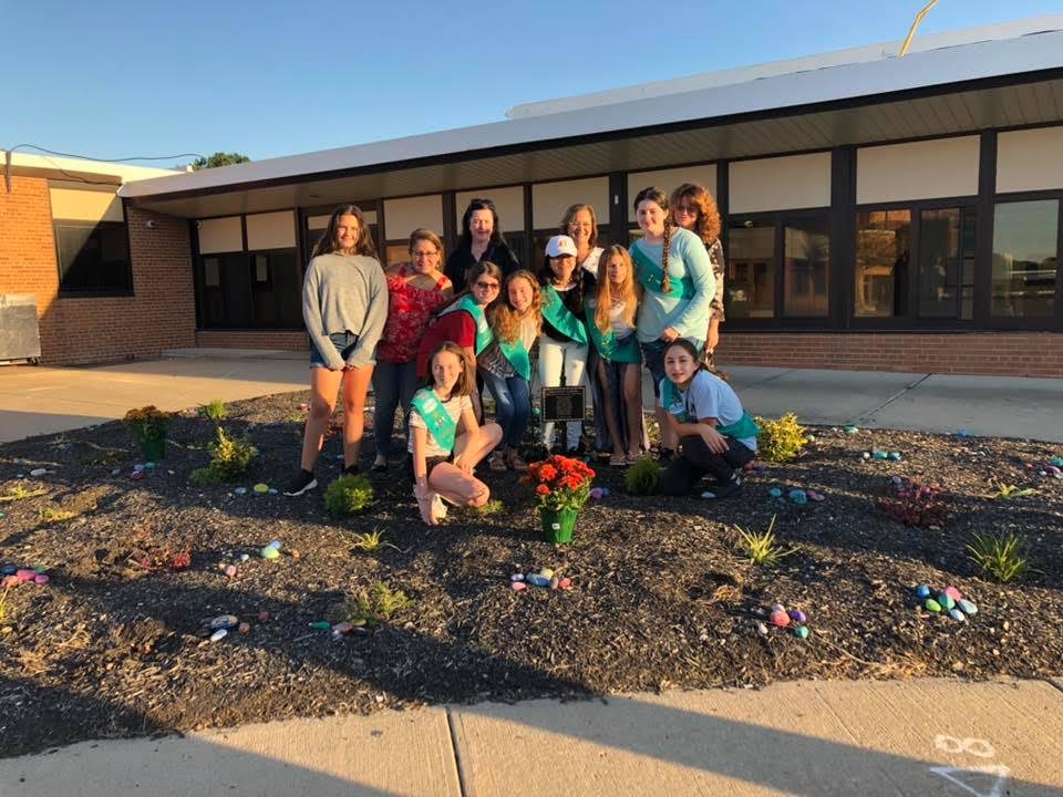 Elwood Middle School students encourage positivity at Boyd Team Up 4