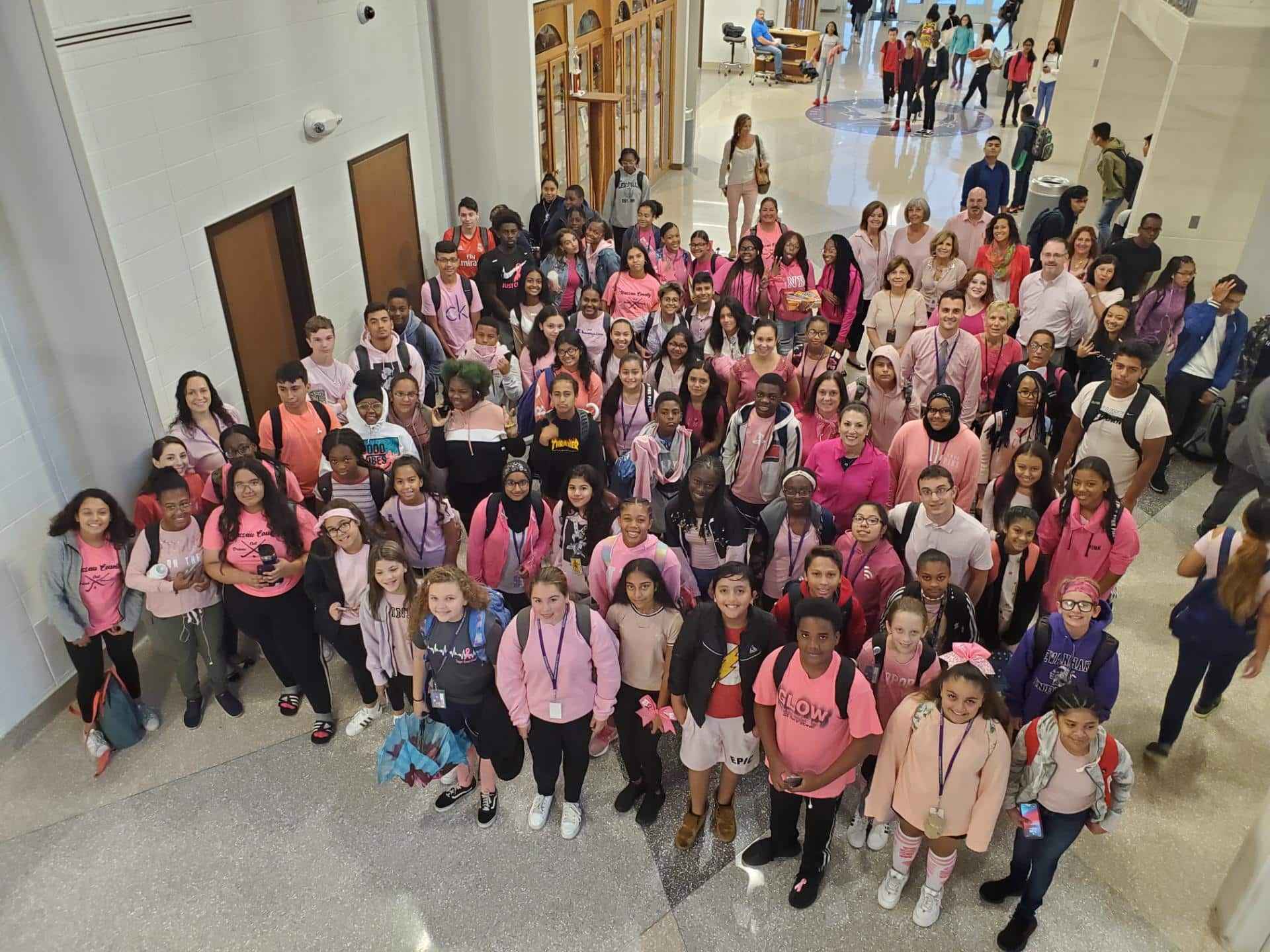 STACked against cancer in Sewanhaka Team Up 4 Community