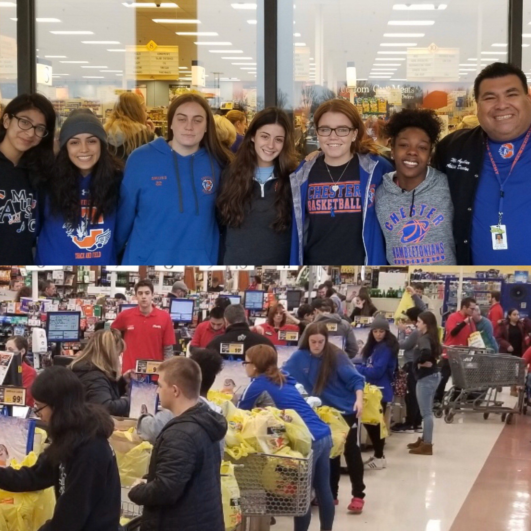 Chester Academy Community Event Team Up 4 Community