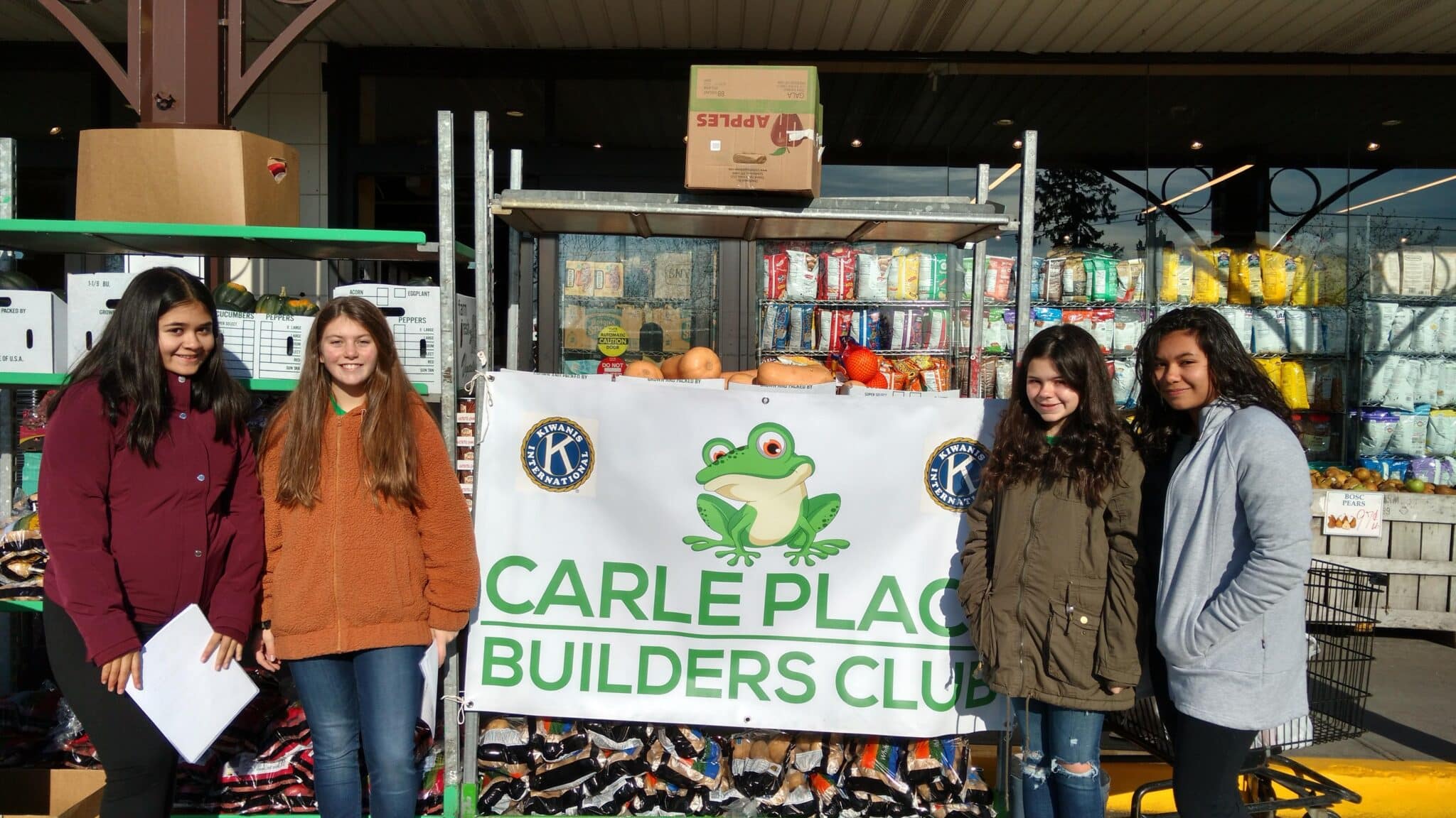 Carle Place students help those in need Team Up 4 Community