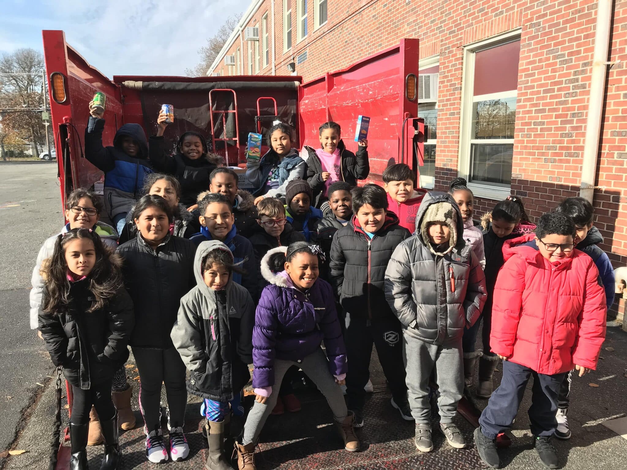 Archer students give back to community Team Up 4 Community