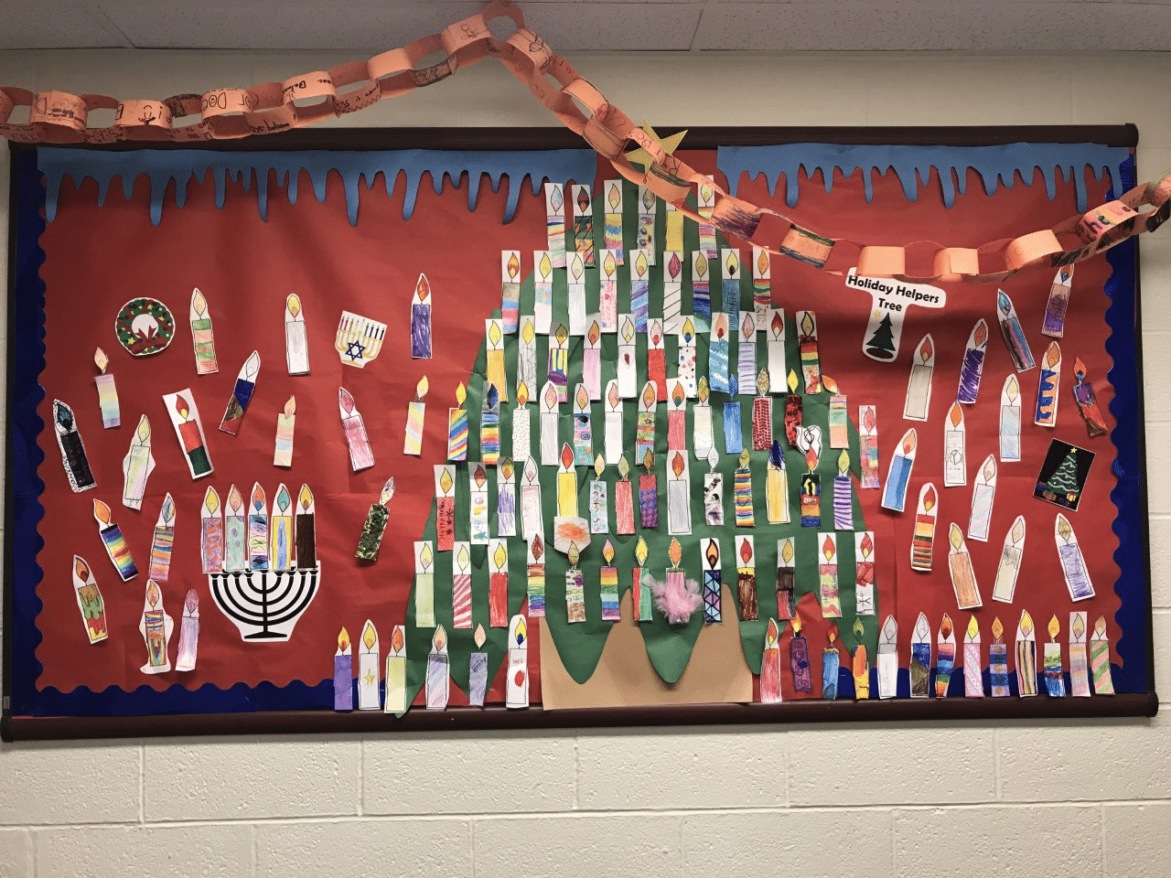 Students at Dickinson Avenue help families in need for the holidays Team Up 4 Community