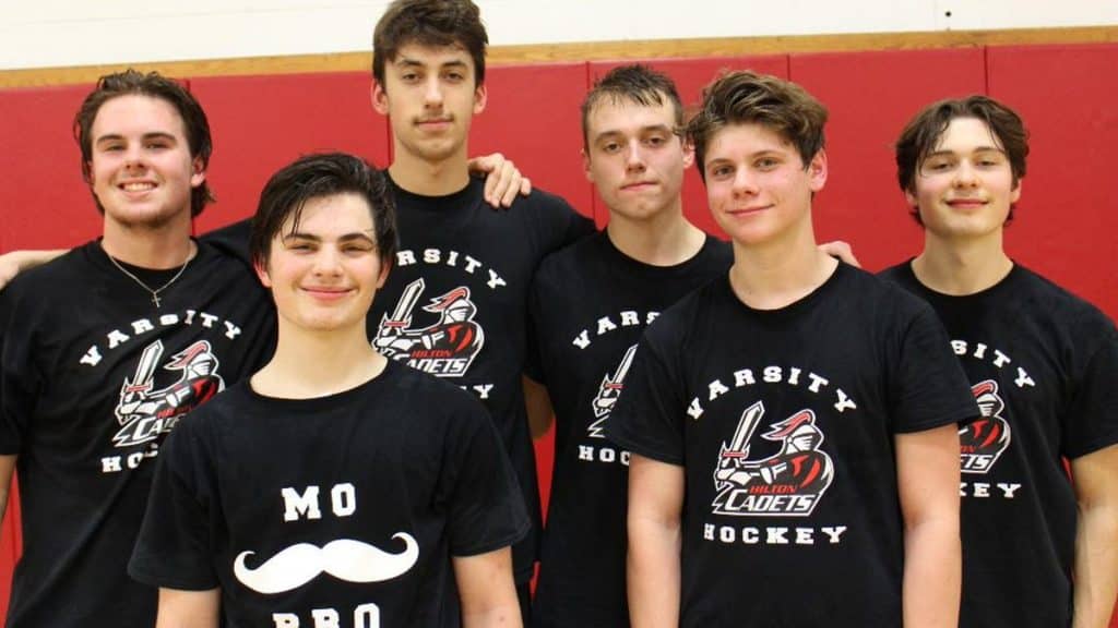 Movember' is a success for Canisius hockey team