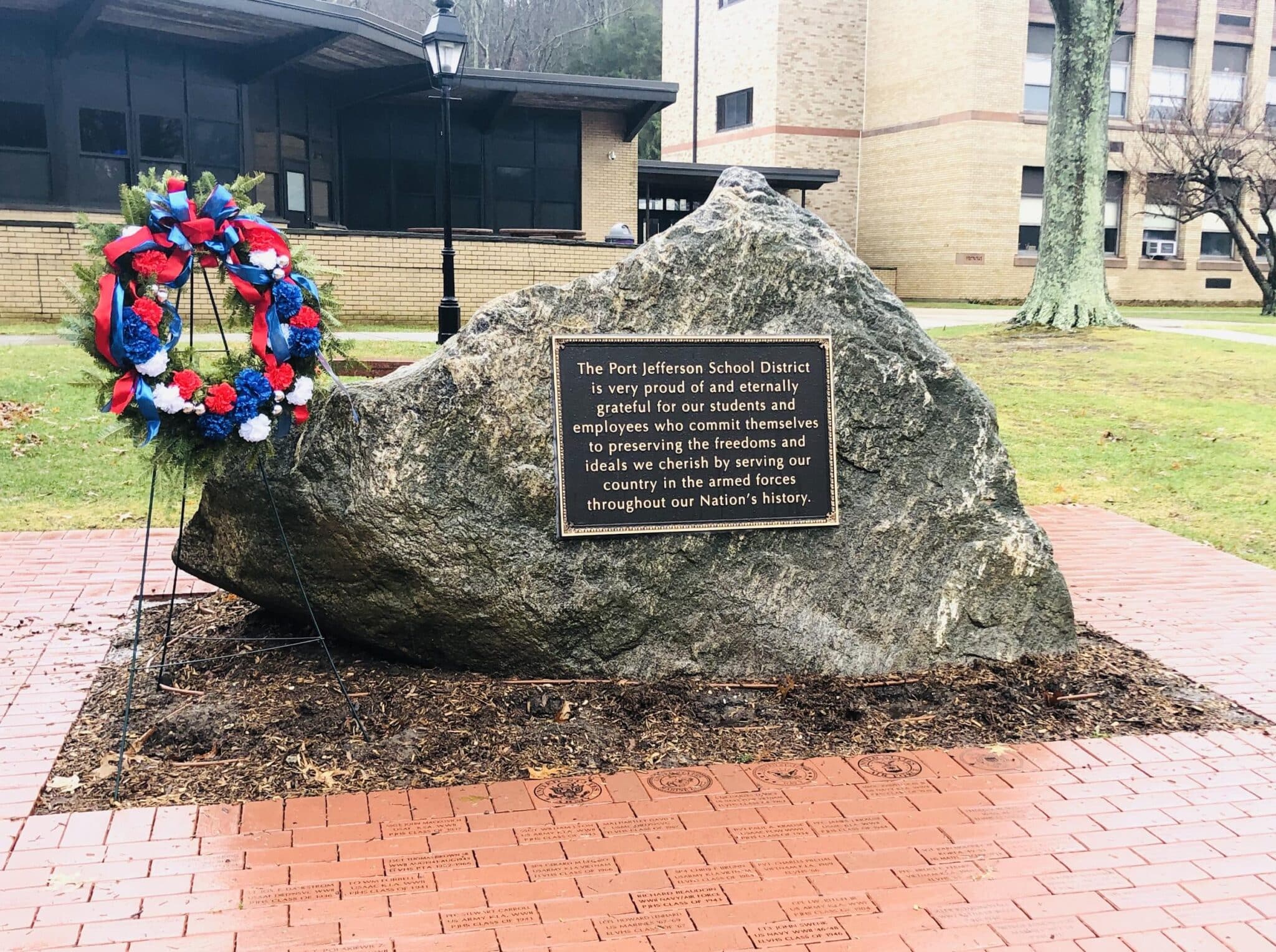 Wreaths Across America benefits from Port Jeff student efforts Team