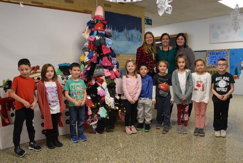 Nokomis community service warms hands and hearts Team Up 4 Community