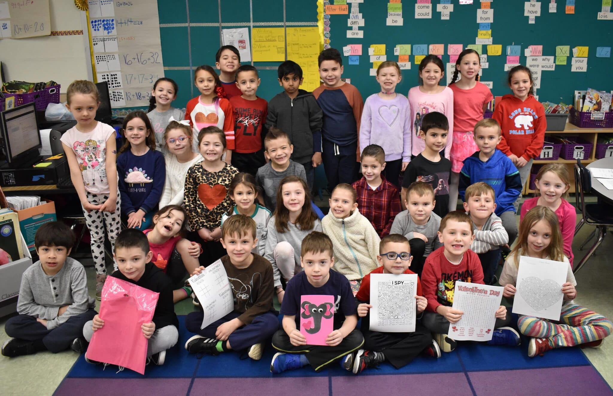 Park Avenue students show love through service Team Up 4 Community