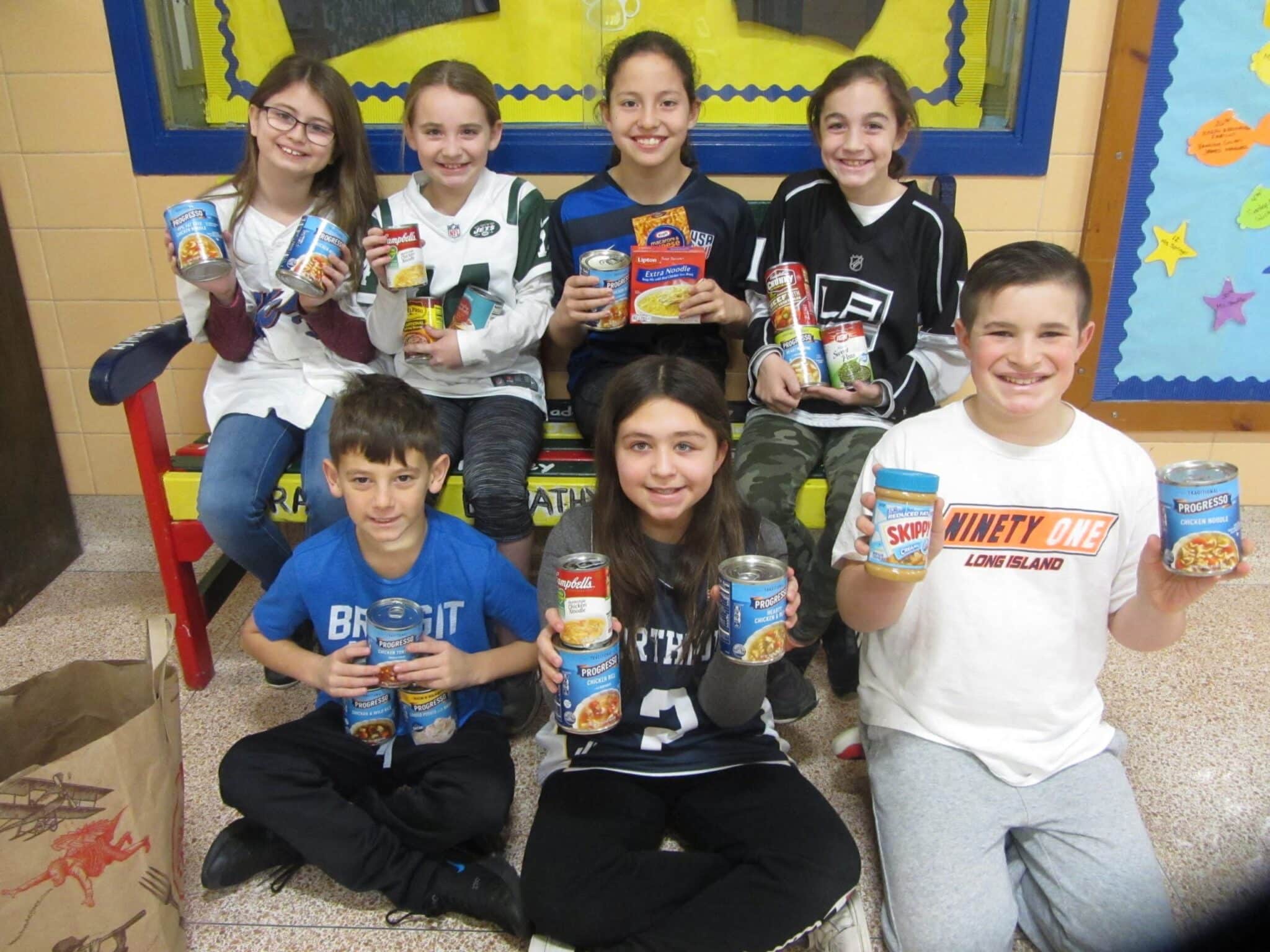 Souper Bowl fundraiser gives back to families in need Team Up 4