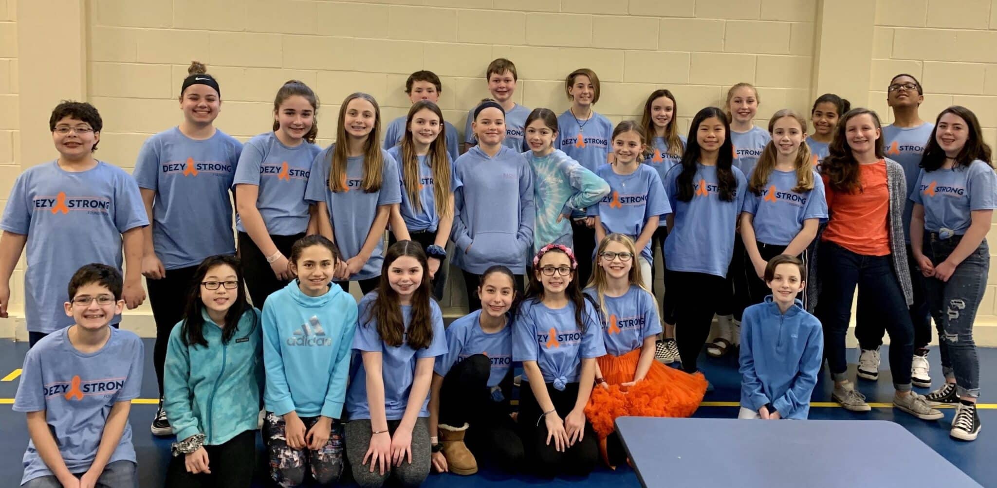 Port Jefferson School District raises funds for DezyStrong Foundation