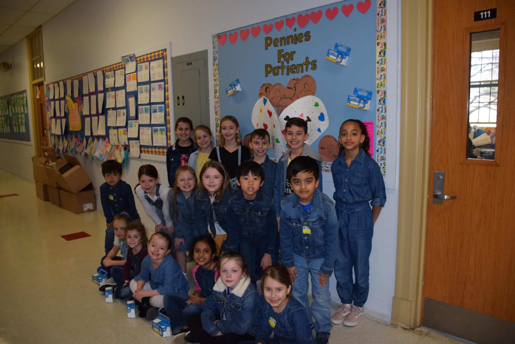 Pennies for Patients at John Lewis Childs School Team Up 4 Community